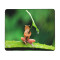 Tapis de souris Grenouille parapluie avec feuille 17.8x21.8 cm - miniature variant 7