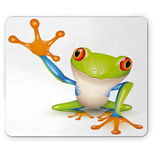 Tapis de souris Grenouille yt 220x180 mm