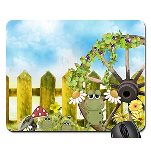 Tapis de souris Grenouille