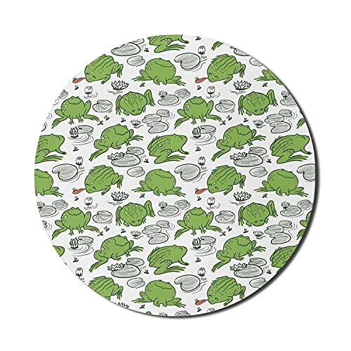 Tapis de souris Grenouille 200x200 mm