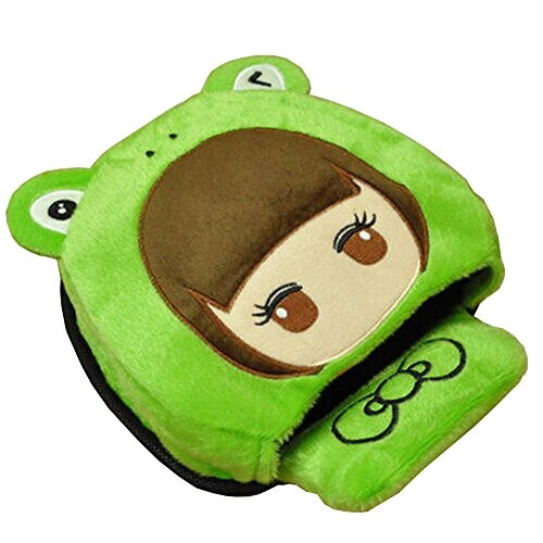 Tapis de souris Grenouille multicolore 21x20 cm
