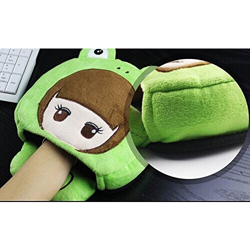 Tapis de souris Grenouille multicolore 21x20 cm variant 0 
