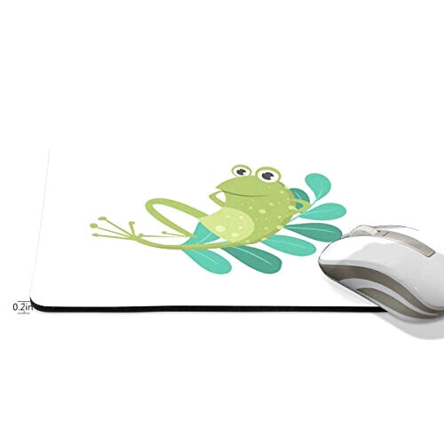 Tapis de souris Grenouille multicolore 190x250 mm variant 0 