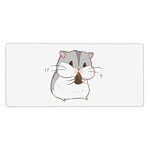 Tapis de souris Hamster 40 x 90 90x40 cm