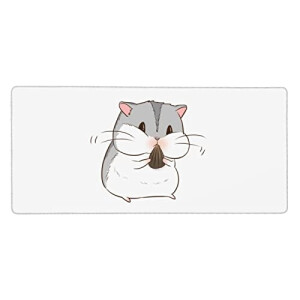 Tapis de souris Hamster 40 x 90 90x40 cm