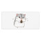 Tapis de souris Hamster 40 x 90 90x40 cm - miniature