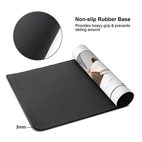 Tapis de souris Hamster 40 x 90 90x40 cm variant 2 