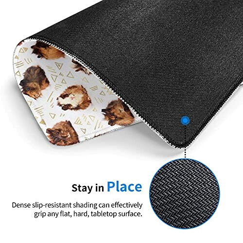 Tapis de souris Hamster 30x25 cm variant 1 