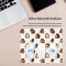 Tapis de souris Hamster 30x25 cm - miniature variant 5