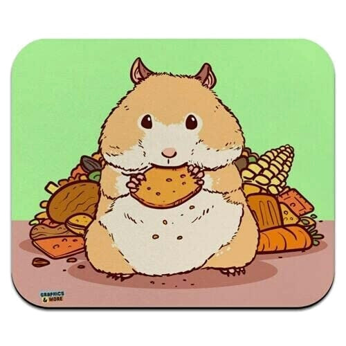 Tapis de souris Hamster mousepad- 25x20 cm