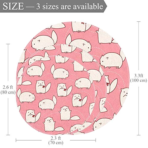 Tapis de souris Hamster motif animal mignon et souris variant 0 