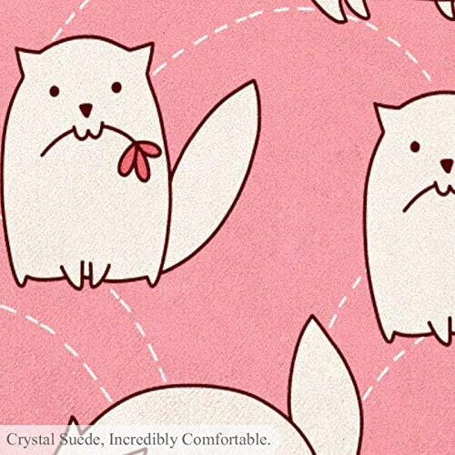 Tapis de souris Hamster motif animal mignon et souris variant 4 