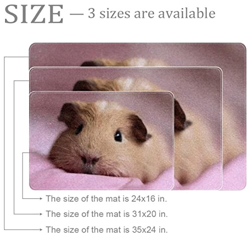 Tapis de souris Hamster 60 x 40 60x40 cm variant 0 