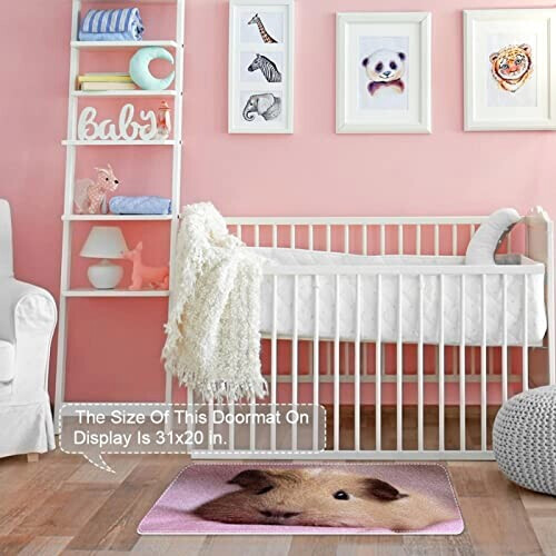 Tapis de souris Hamster 60 x 40 60x40 cm variant 4 