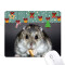 Tapis de souris Hamster 18x22 cm - miniature