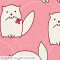 Tapis de souris Hamster multicolore 70 x 70 70x70 cm - miniature variant 5