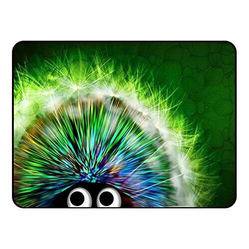 Tapis de souris Hérisson vert hedgehog 22x18 cm variant 3 