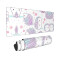 Tapis de souris Hérisson rose 80 x 30 31.5x11.8 cm - miniature variant 1