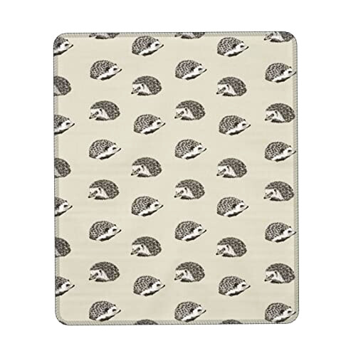 Tapis de souris Hérisson 18x22 cm