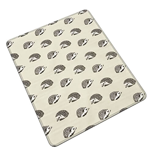 Tapis de souris Hérisson 18x22 cm variant 0 