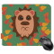 Tapis de souris Hérisson mousepad- 25x20 cm - miniature variant 1
