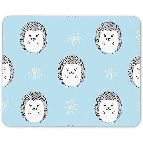 Tapis de souris Hérisson mousepad- 25x20 cm