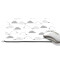 Tapis de souris Hérisson multicolore 190x250 mm - miniature variant 1