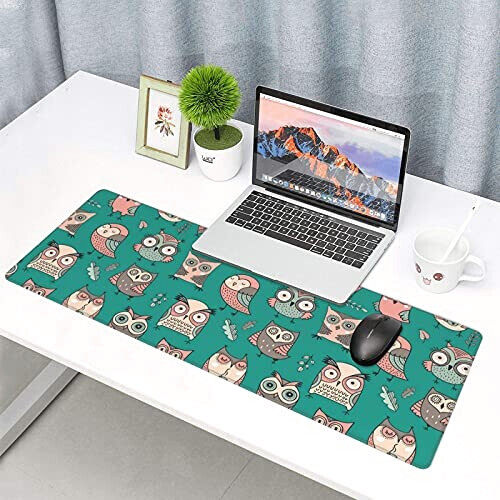 Tapis de souris Hibou 30x80 30x80 cm variant 5 