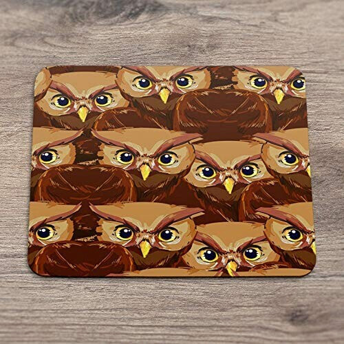 Tapis de souris Hibou