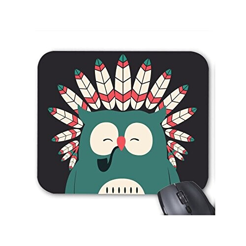 Tapis de souris Hibou