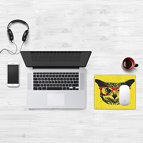 Tapis de souris Hibou style 25x32 cm variant 0 