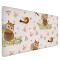 Tapis de souris Hibou motif 90 x 40 90x40 cm - miniature variant 1