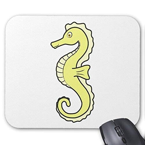 Tapis de souris Hippocampe