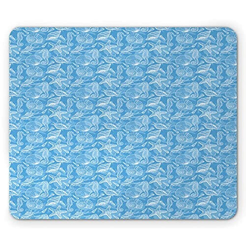 Tapis de souris Hippocampe mousepad- 25x20 cm