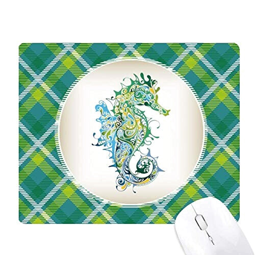 Tapis de souris Hippocampe multicouleur 18x22 cm