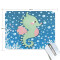Tapis de souris Hippocampe multicolore 190x250 mm - miniature
