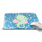 Tapis de souris Hippocampe multicolore 190x250 mm - miniature variant 1