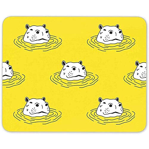 Tapis de souris Hippopotame