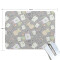Tapis de souris Hippopotame multicolore 190x250 mm - miniature variant 1