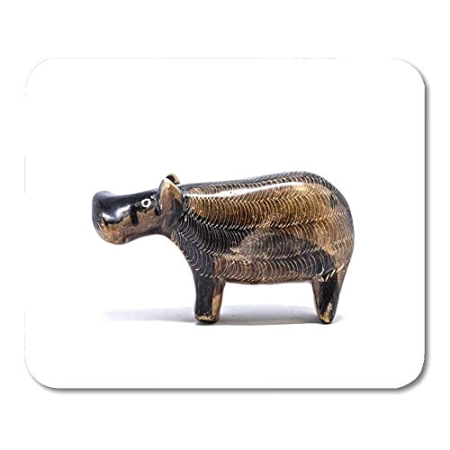 Tapis de souris Hippopotame