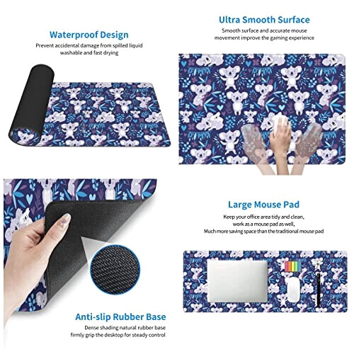 Tapis de souris Koala joli variant 1 