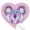 Tapis de souris Koala multicouleur 22x20 cm - miniature