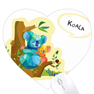 Tapis de souris Koala multicouleur 22x20 cm