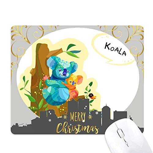 Tapis de souris Koala multicouleur 18x22 cm