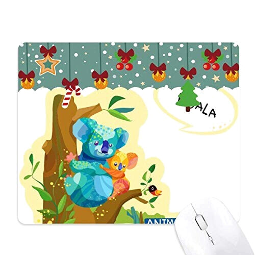 Tapis de souris Koala multicouleur 18x22 cm