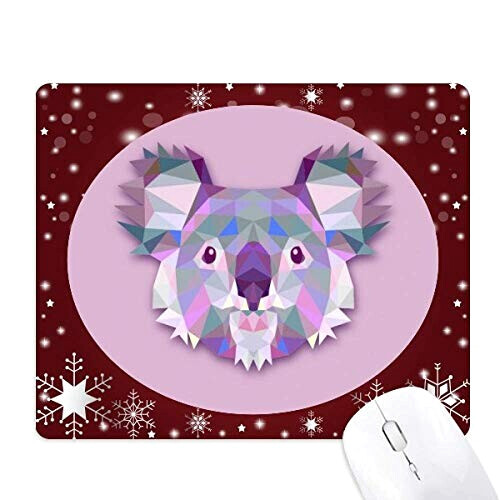 Tapis de souris Koala multicouleur 18x22 cm