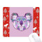 Tapis de souris Koala multicouleur 18x22 cm - miniature
