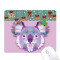 Tapis de souris Koala multicouleur 18x22 cm - miniature