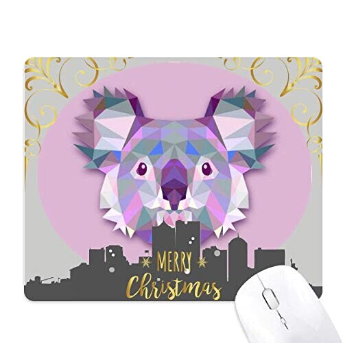 Tapis de souris Koala multicouleur 18x22 cm