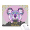 Tapis de souris Koala multicouleur 18x22 cm - miniature